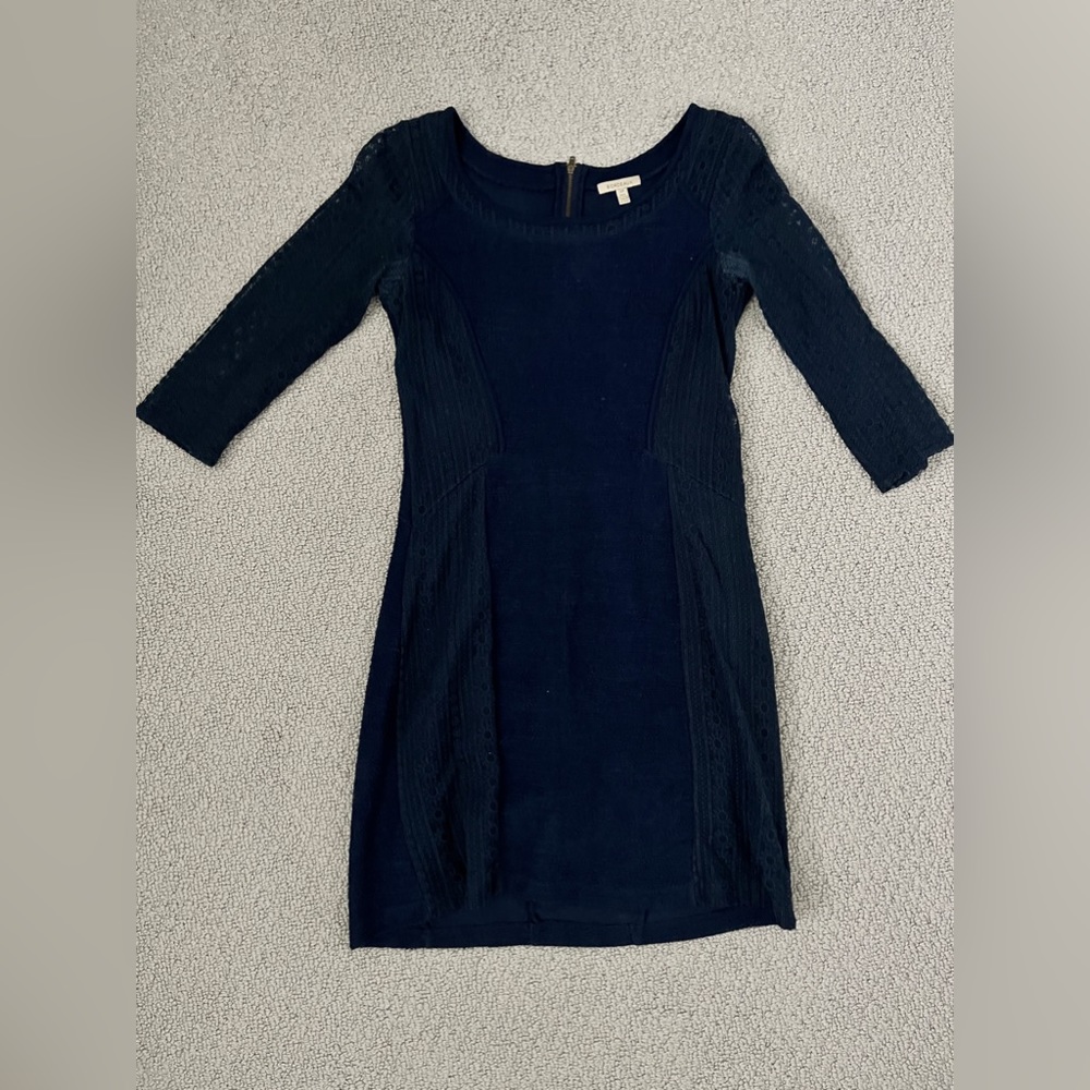 Bordeaux Small Petite Knit Dress